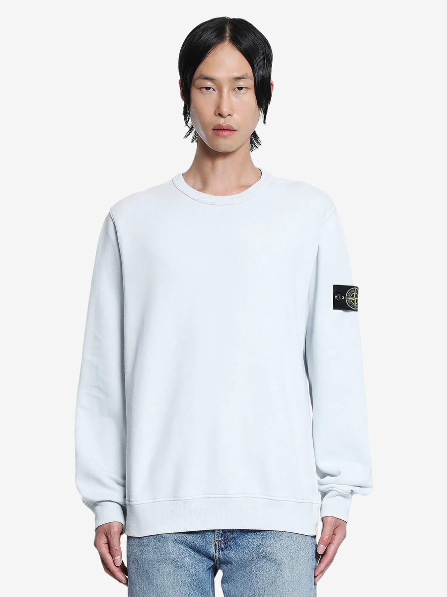 STONE ISLAND — Свитшот Sweatshirt Blue