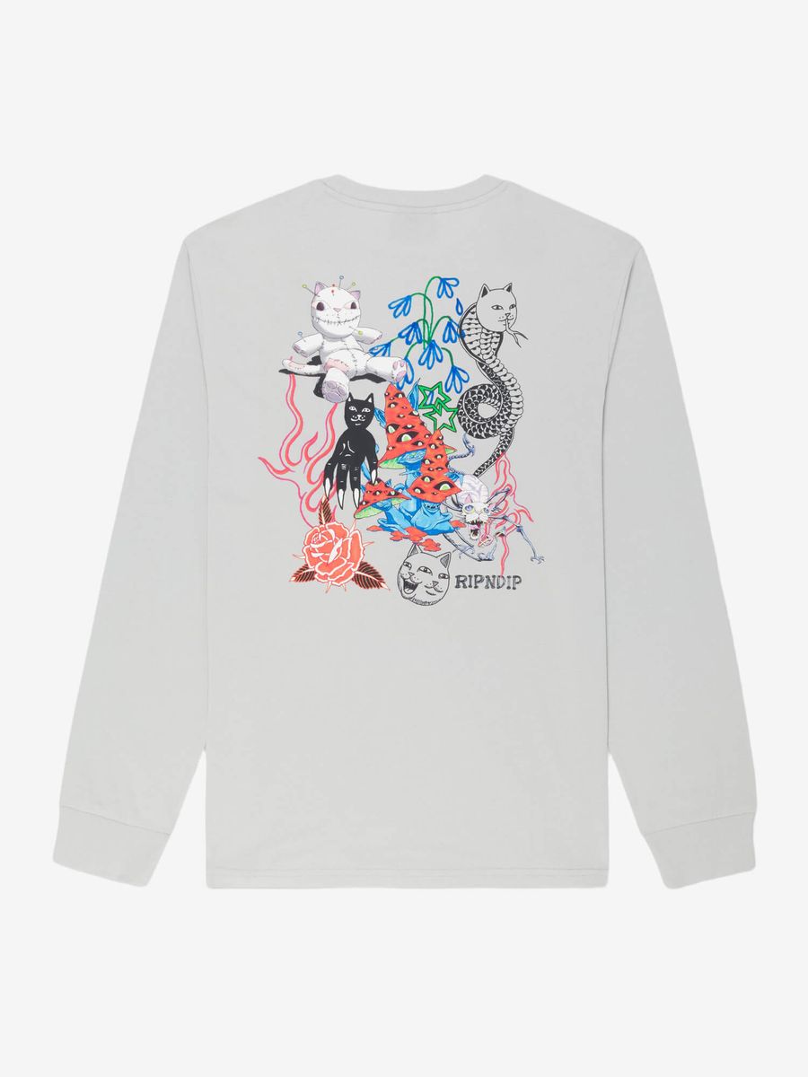 RIPNDIP — Лонгслив Travis Grey