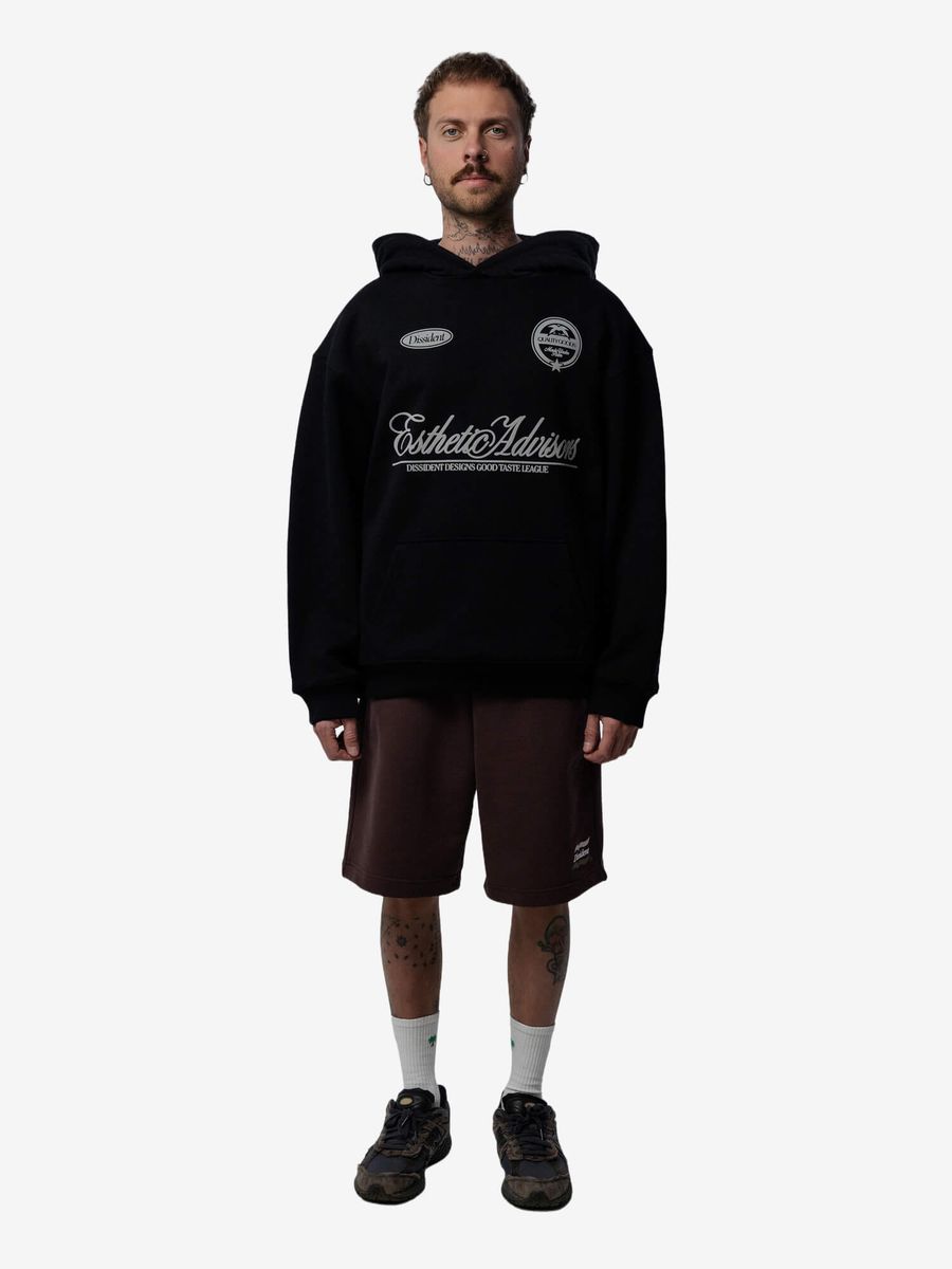 DISSIDENT — Худи Esthetic Advisors Hoodie in Black