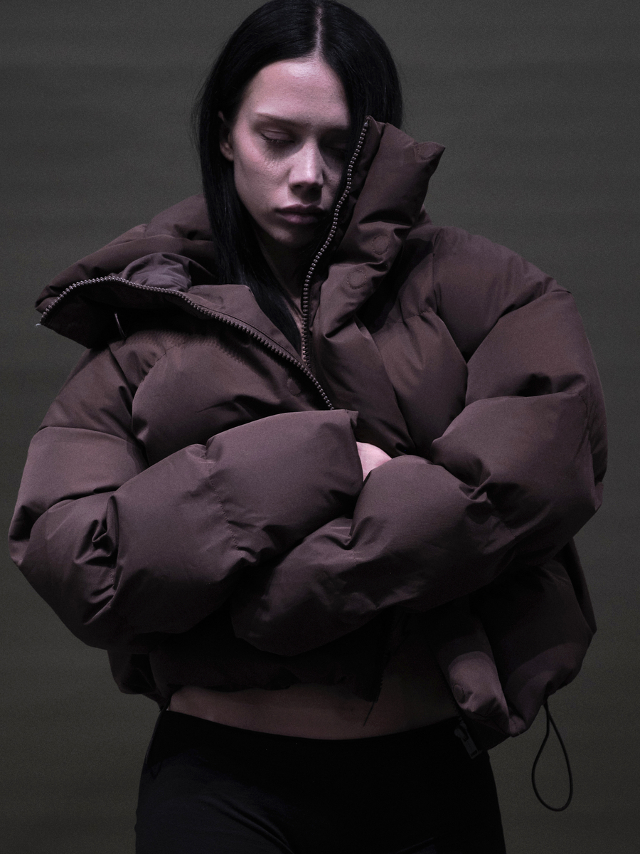 ZNY — Пуховик Puff Jacket FW26 Brown