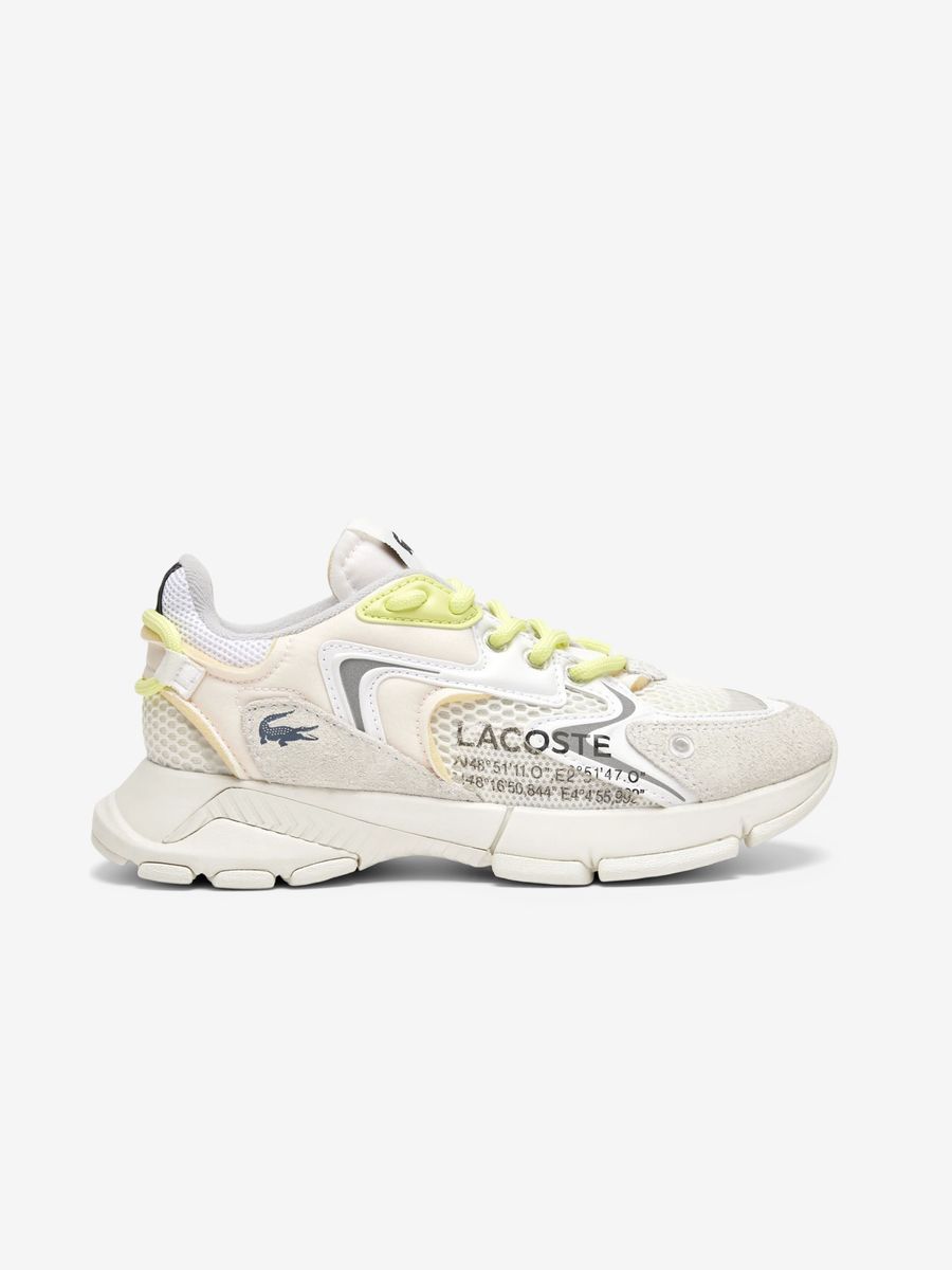 LACOSTE — Обувь L003 NEO 223 SMA White/Acid Yellow