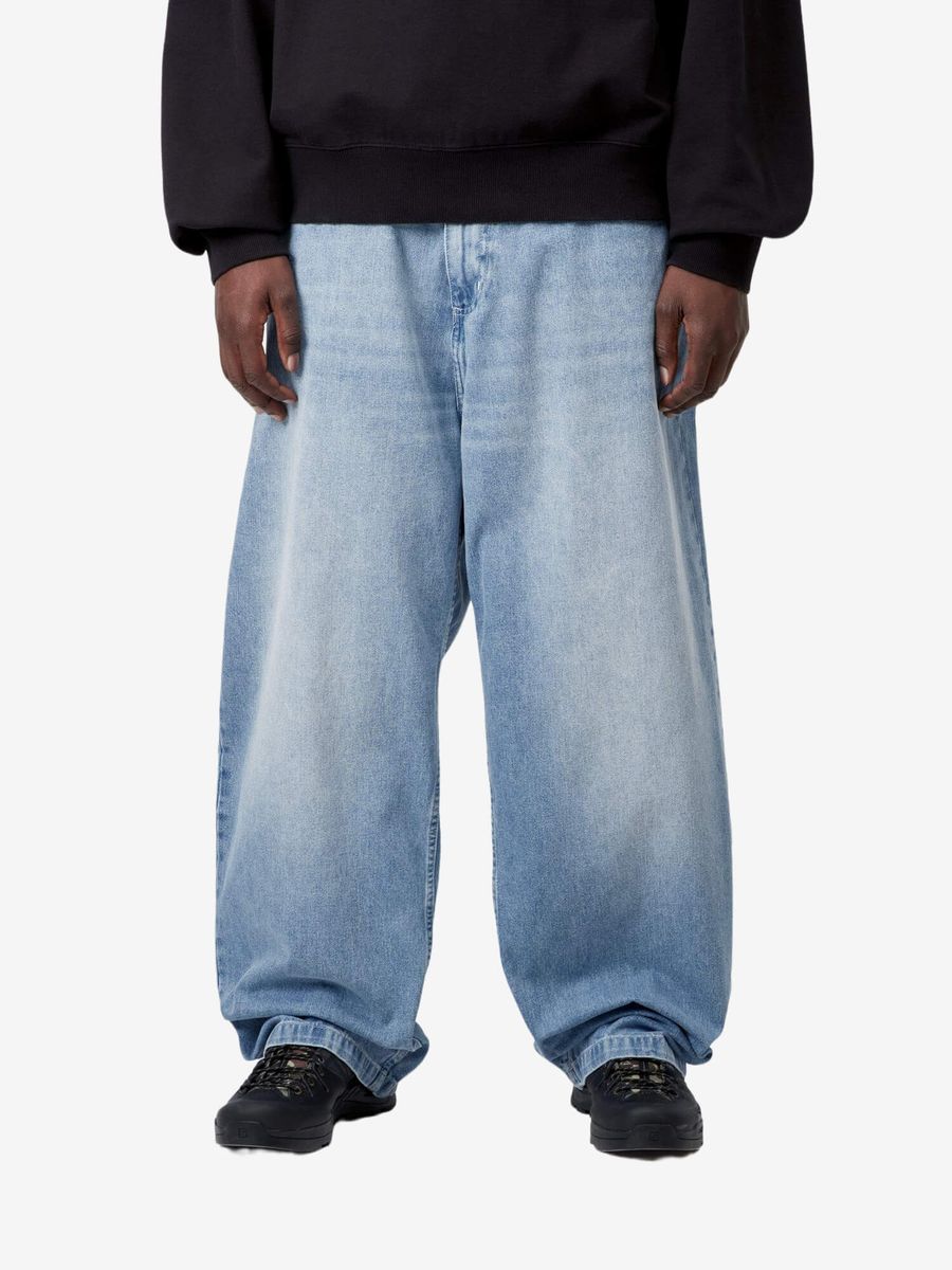 CARHARTT WIP — Джинсы Brandon Blue (Light True Washed)