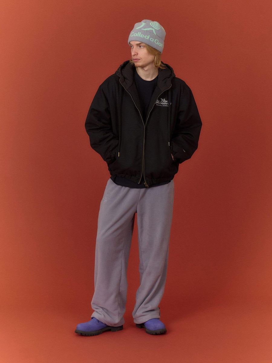 CALLED A GARMENT — Штаны Equipment Steel Grey