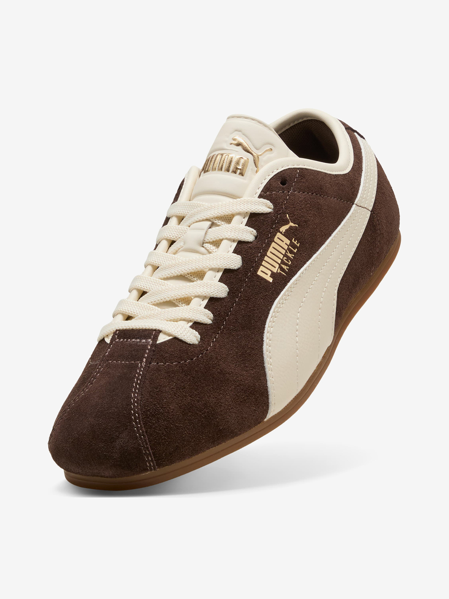 PUMA — Кроссовки Tackle Brown Suede/Frosted Ivory
