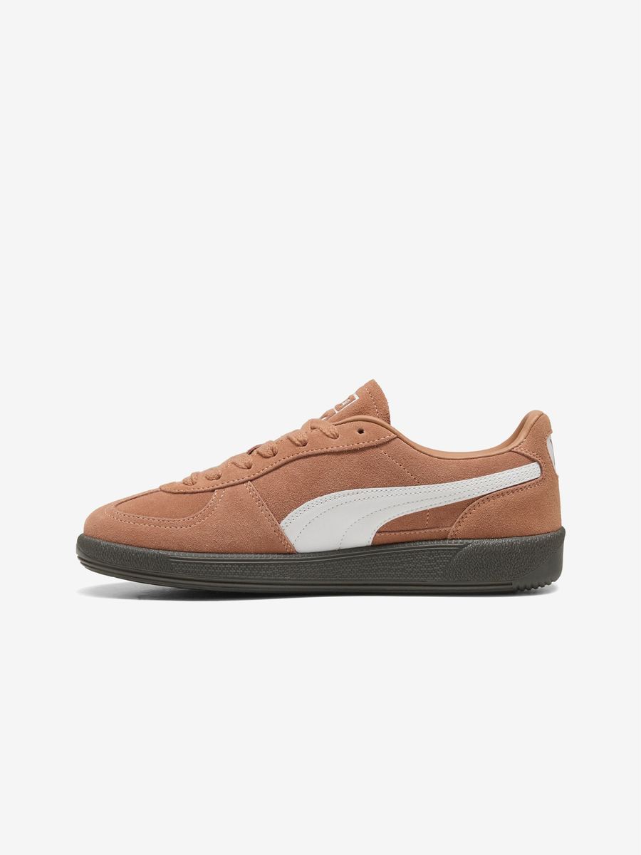 PUMA — Кроссовки Palermo Orange/White