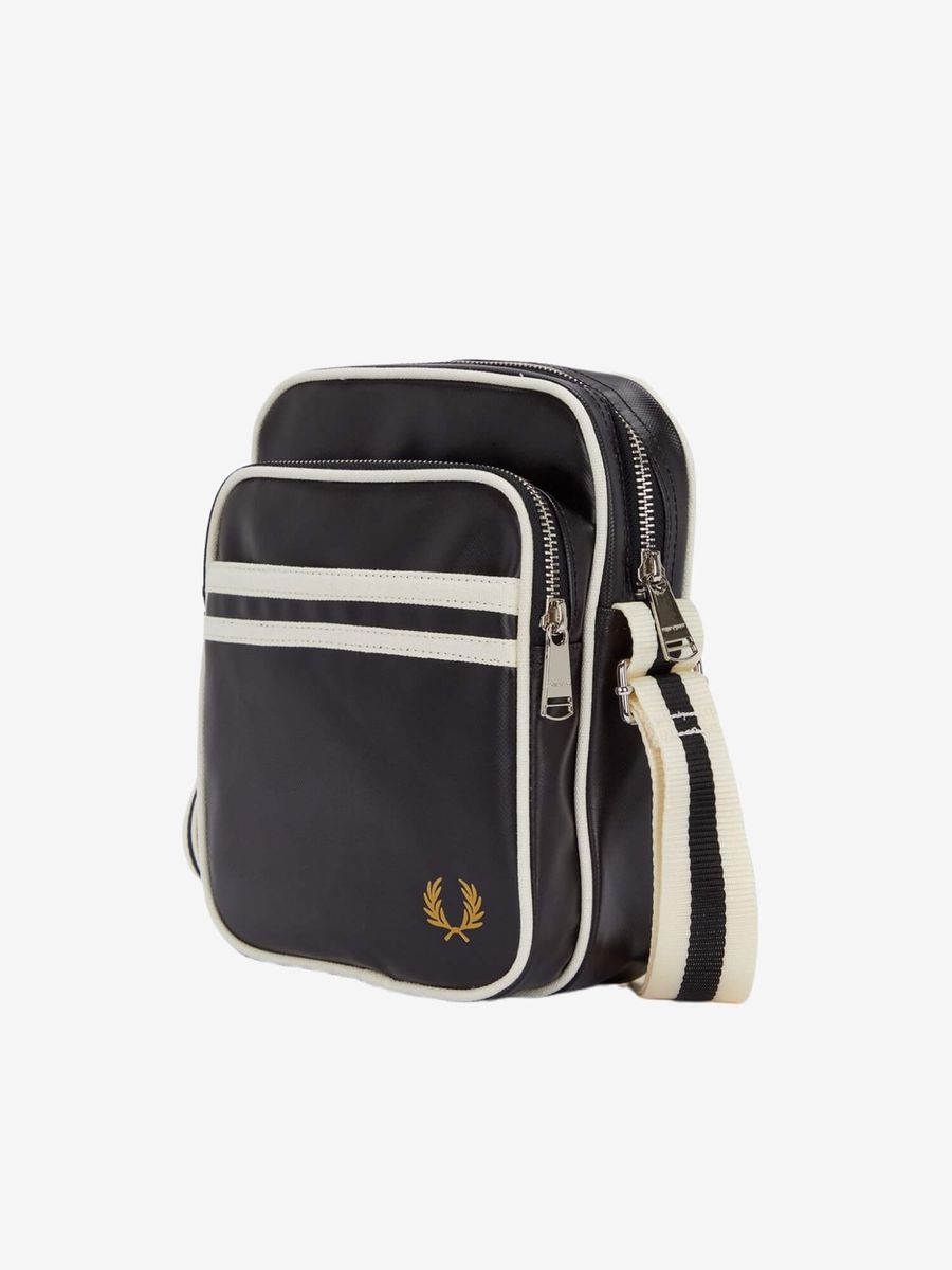 FRED PERRY — Сумка Classic Side Bag Black/Ecru
