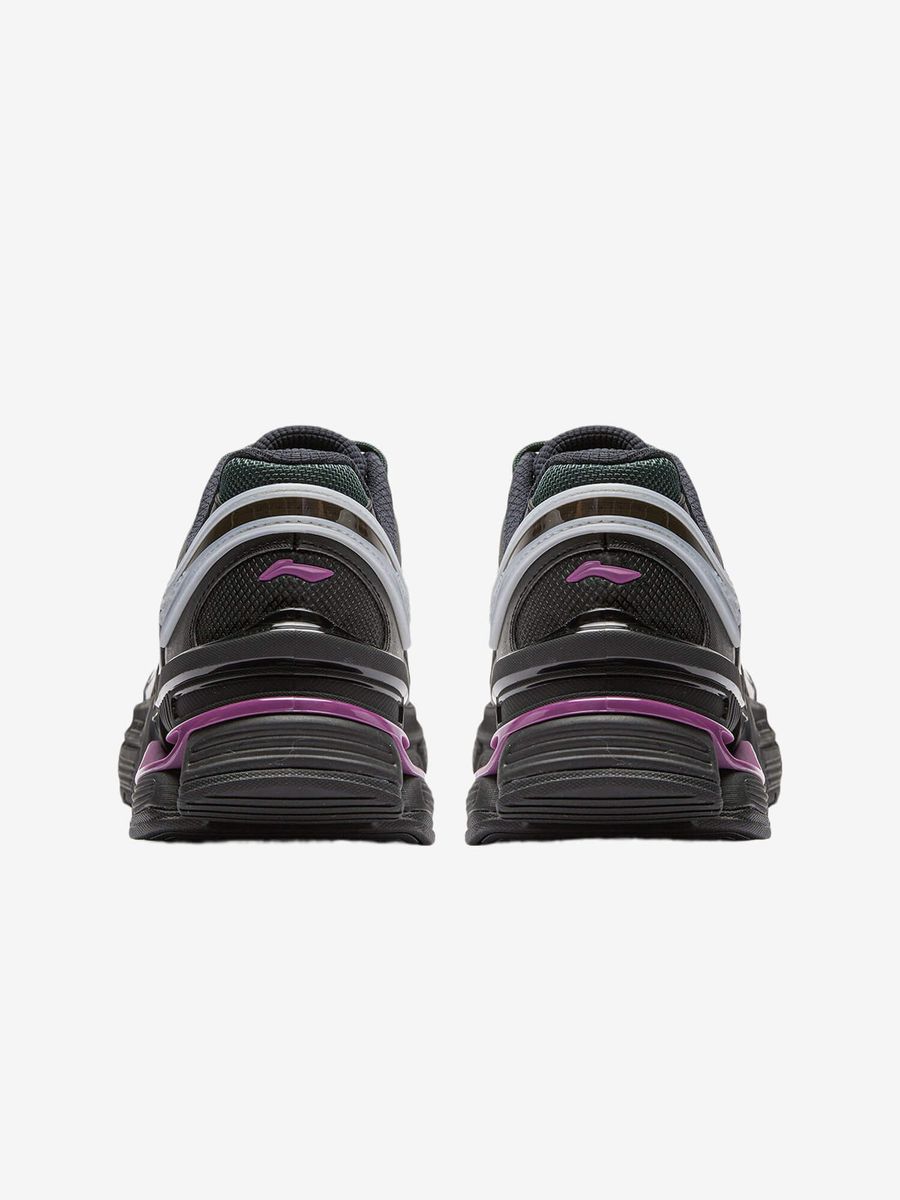 LI-NING — Обувь Aurora Renew Черный/Фиолетовый