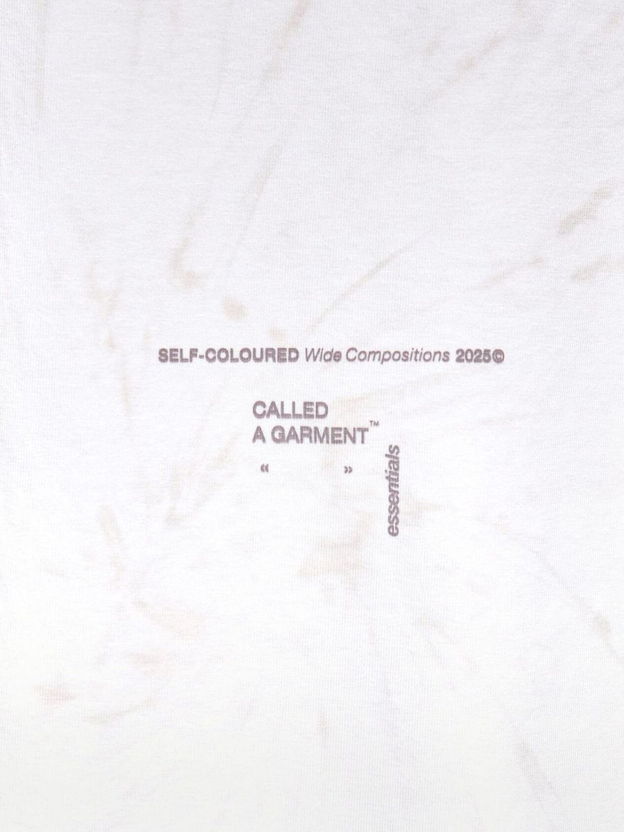 CALLED A GARMENT — Лонгслив Essentials Tie-Dye Дымовая спираль