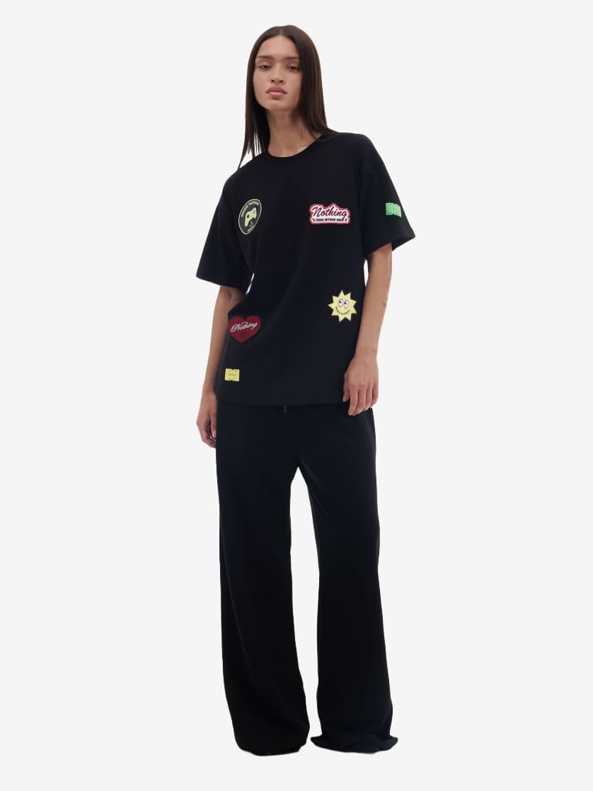 ZNY — Футболка Patches ss25 Black