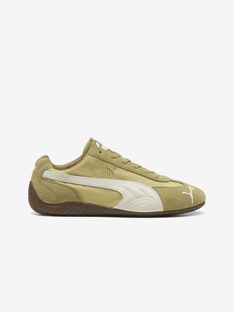 PUMA — Кроссовки Speedcat Nylon Khaki Green/Warm White