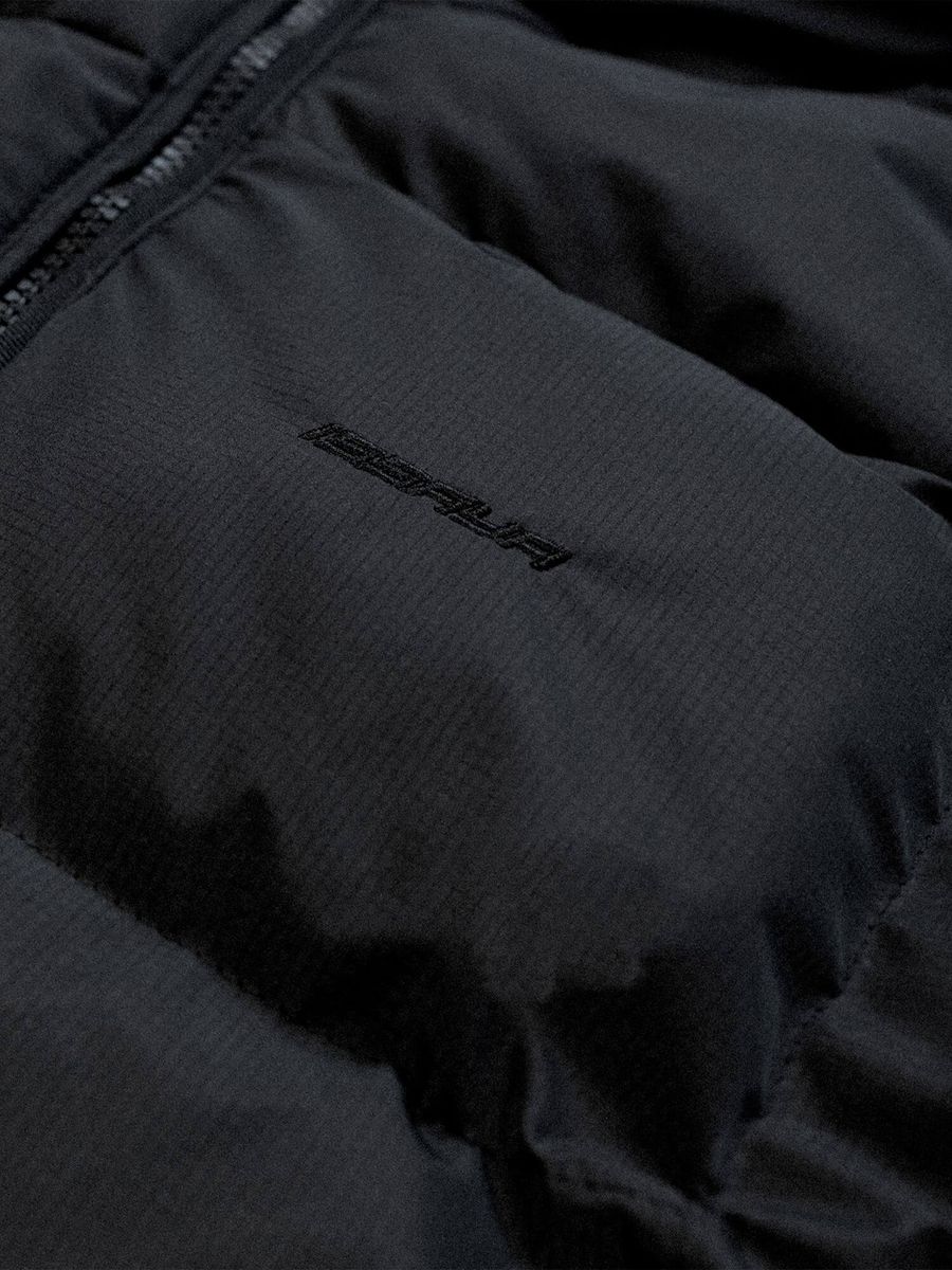 ISSAYA — Куртка Segment Puffer 2.0 Ripstop Void Black
