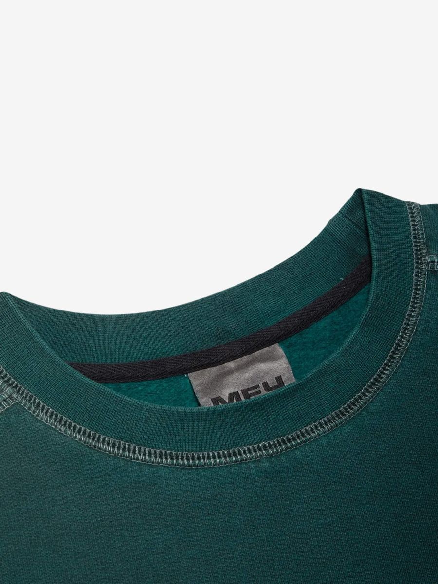 МЕЧ — Свитшот SW Dyed Sea Green