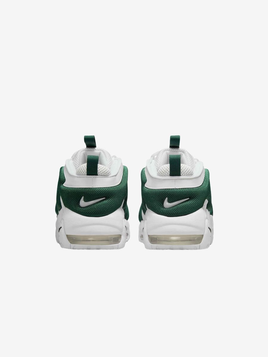 NIKE — Кроссовки Air More Uptempo Low White/Green