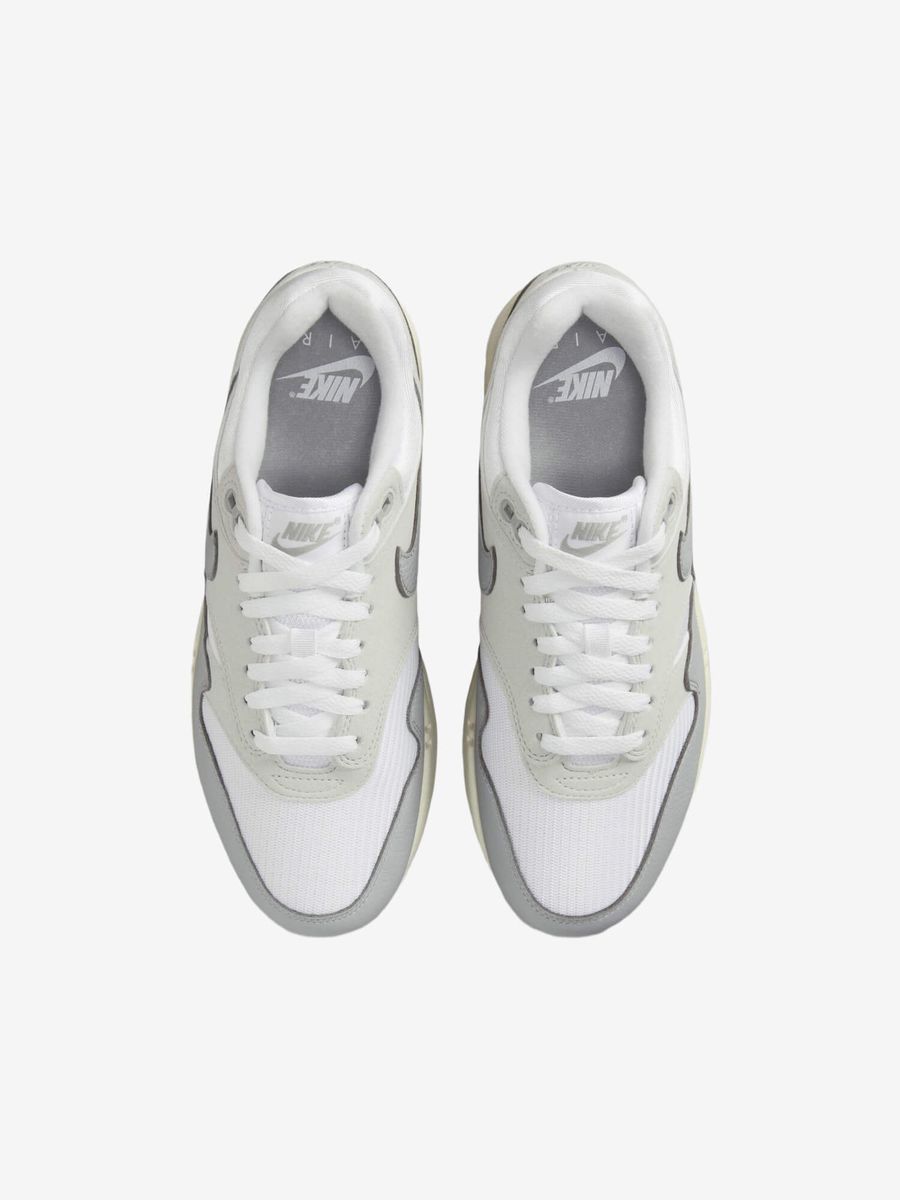NIKE — Кроссовки Air Max 1 '87 Pure Platinum/Smoke Grey