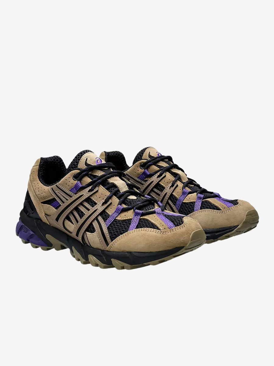 ASICS — Кроссовки Gel-Sonoma 15-50 Brown/Black/Violet