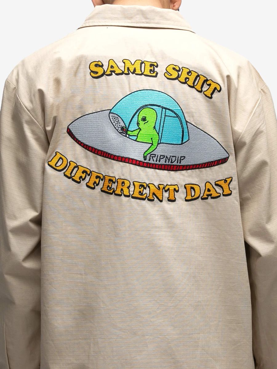 RIPNDIP — Куртка Same Shit Military Khaki