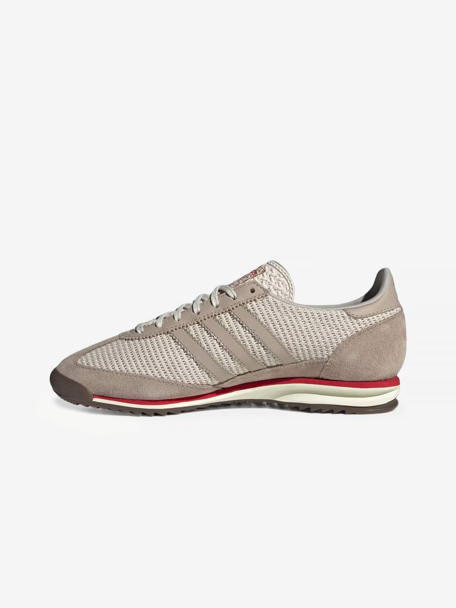 ADIDAS ORIGINALS — SL-72 OG Alumina/Clay Brown