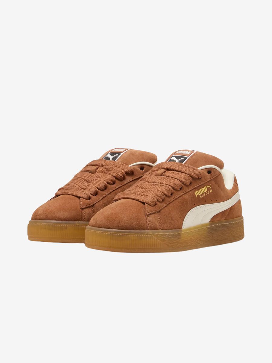 PUMA — Обувь Suede XL Brandy/White