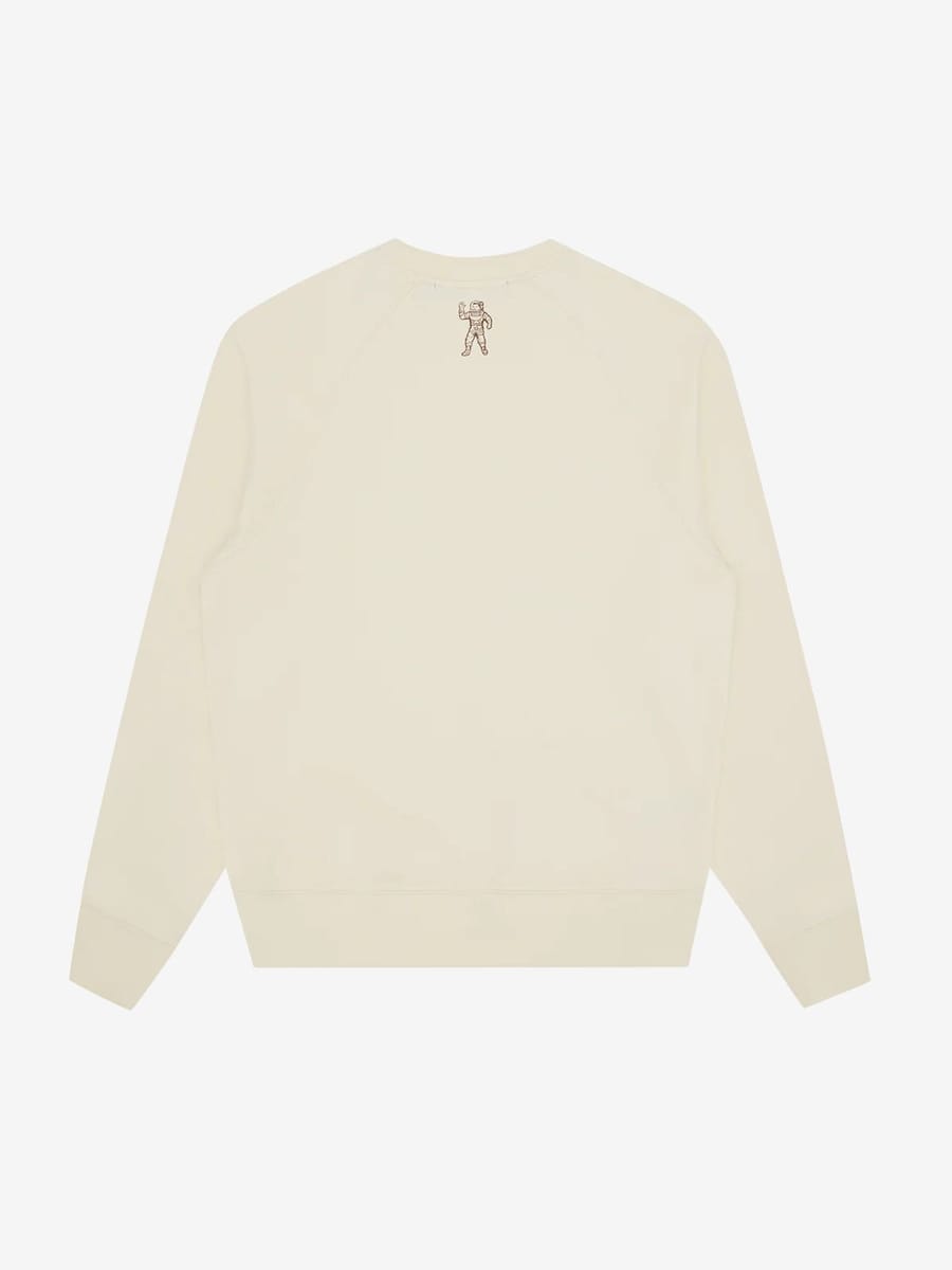 BILLIONAIRE BOYS CLUB — Свитшот Script Logo Ecru