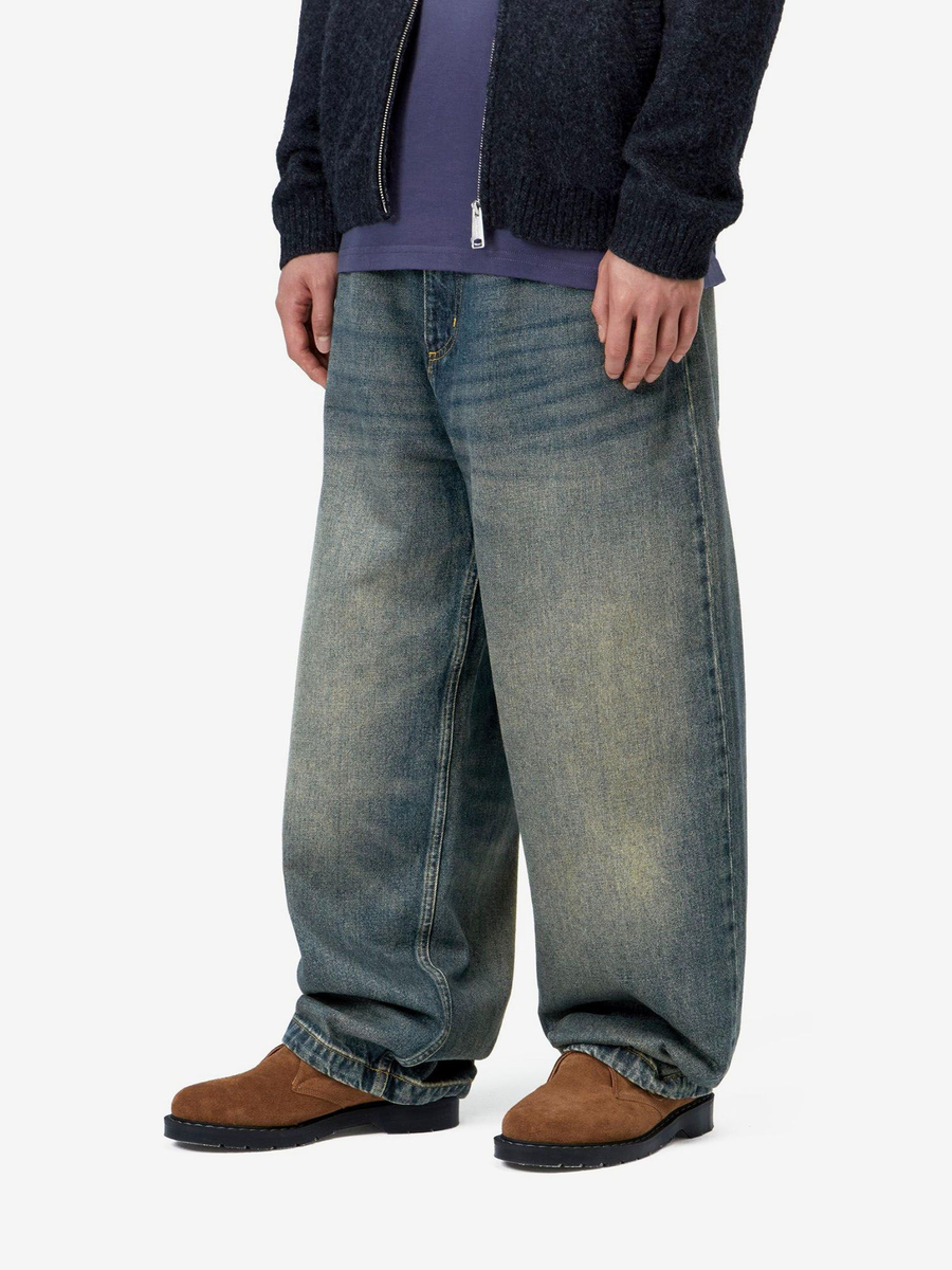 CARHARTT WIP — Джинсы  Brandon Blue (Worn Used Wash)