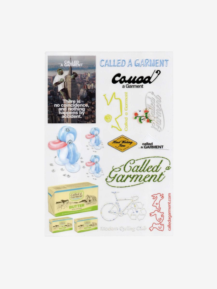 CALLED A GARMENT — Стикерпак Multi