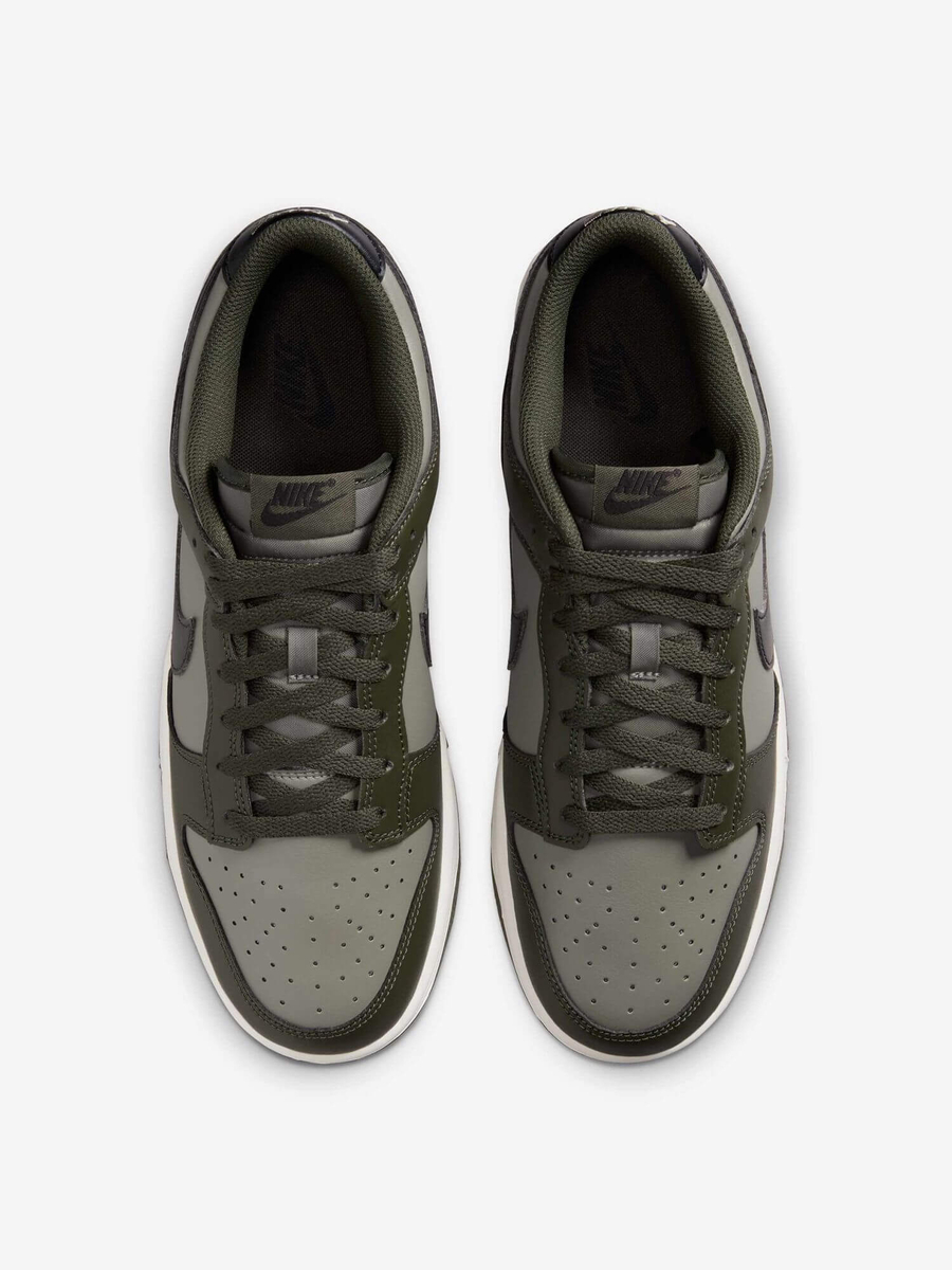 NIKE — Кроссовки Dunk Low Retro Khaki/Light Army