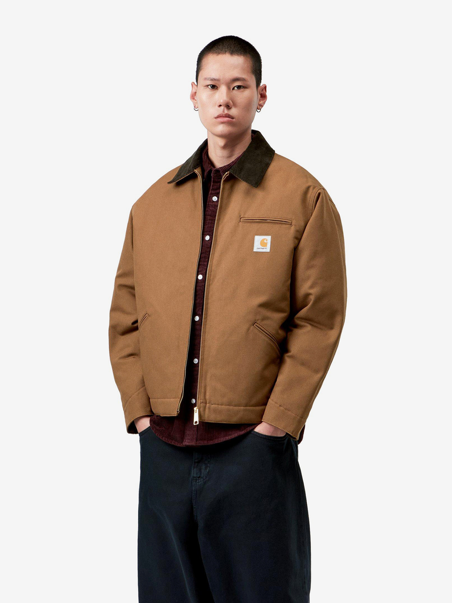 CARHARTT WIP — Куртка OG Detroit WIP H Brown/Tobacco (Rigid)