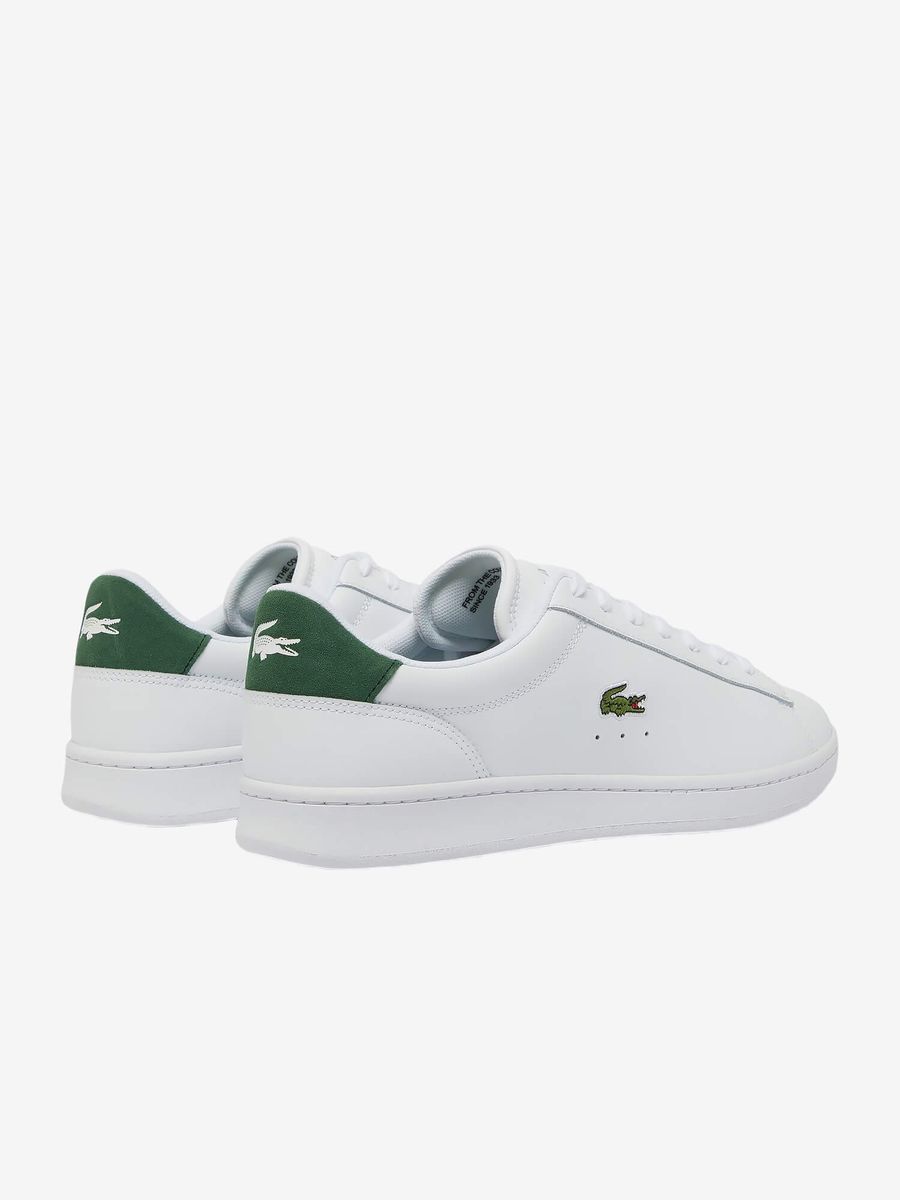 LACOSTE — Обувь Carnaby Set White/Green