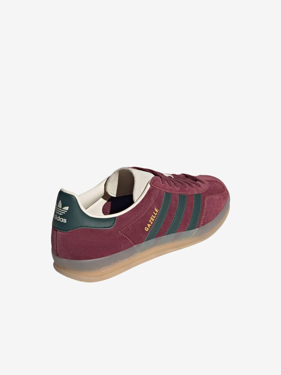 ADIDAS ORIGINALS — Gazelle Indoor Shadow Red/Green/White
