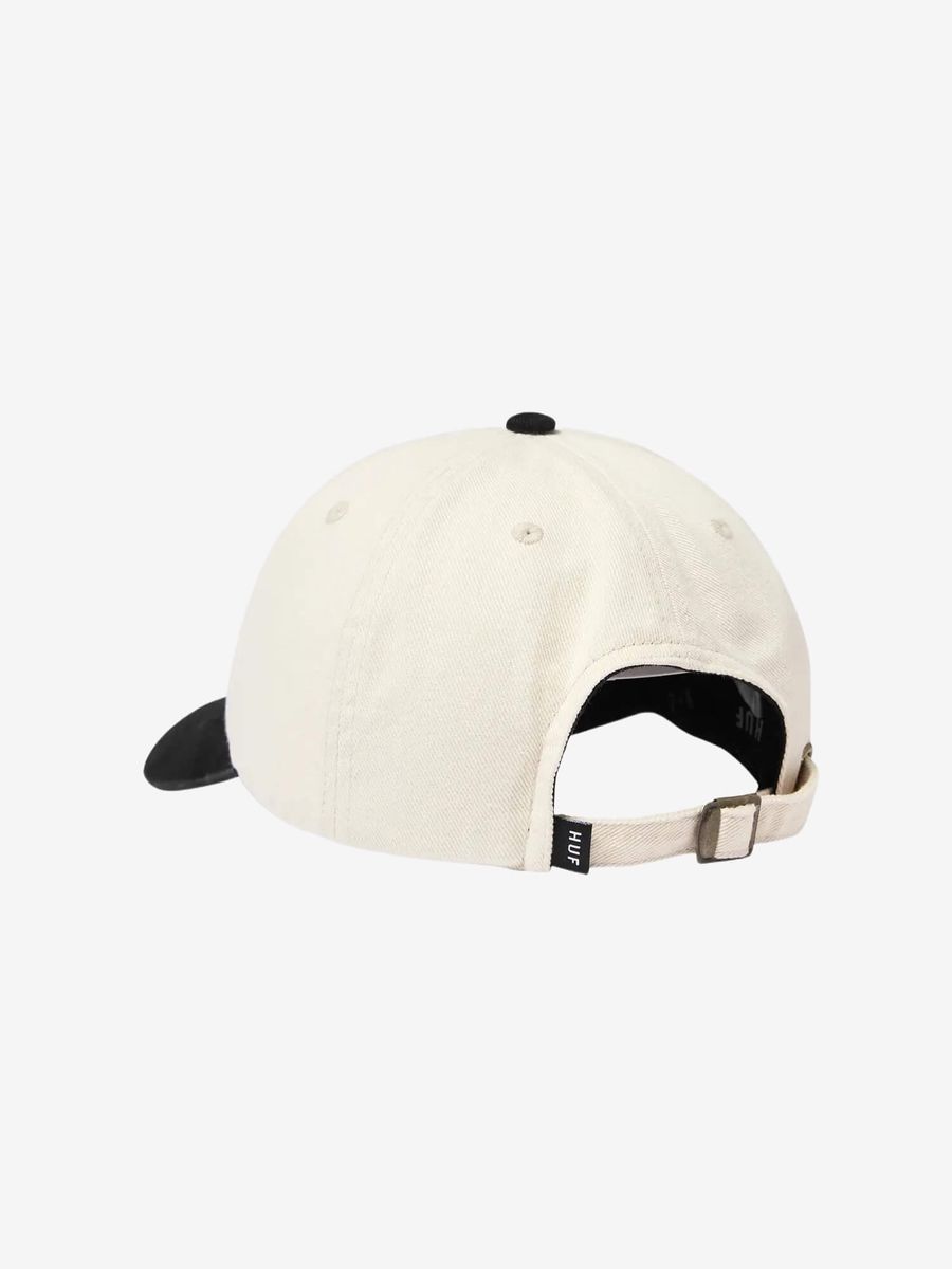 HUF — Кепка Big Block Washed 6 panel CV Hat Natural