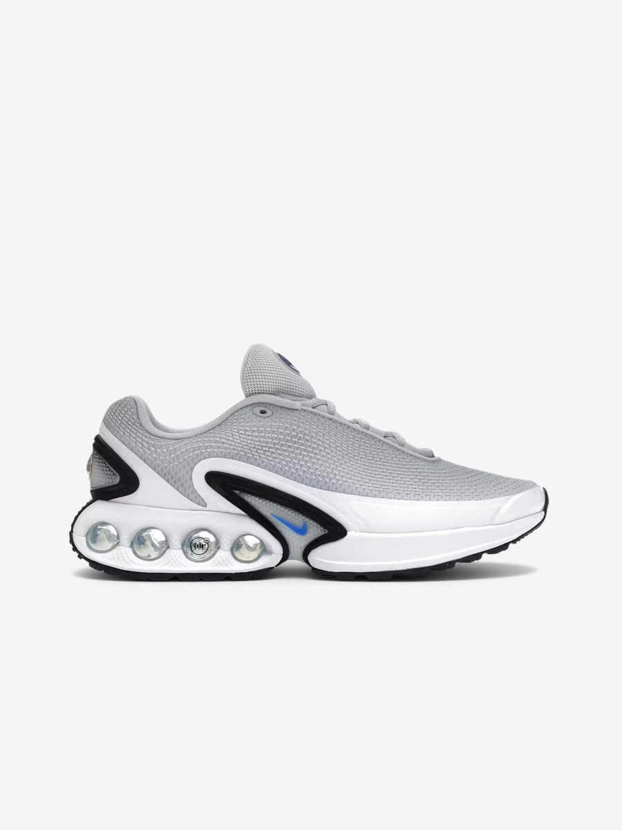 NIKE — Кроссовки Air Max Dn Pure Platinum/Hyper Royal