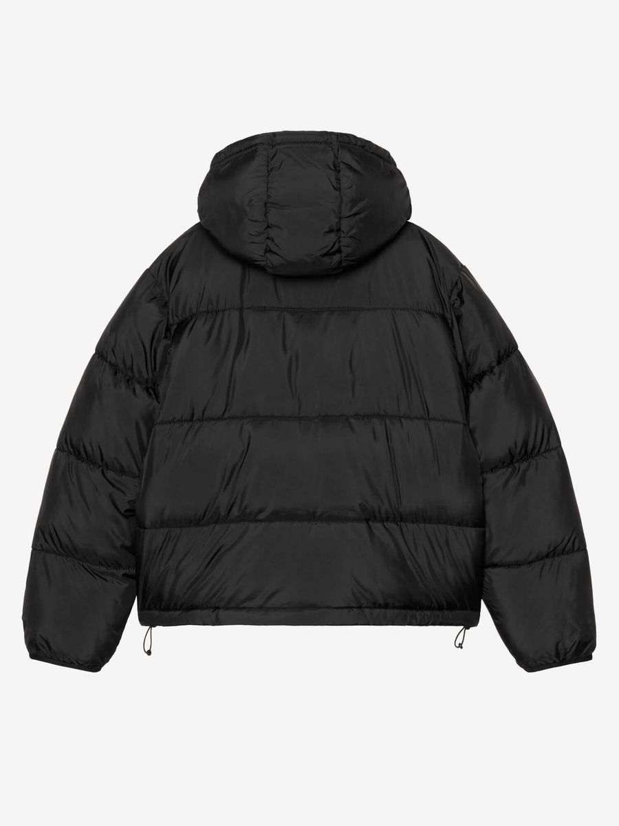 CARHARTT WIP — Куртка W' Toronto Jacket Black/Wild Dog Print