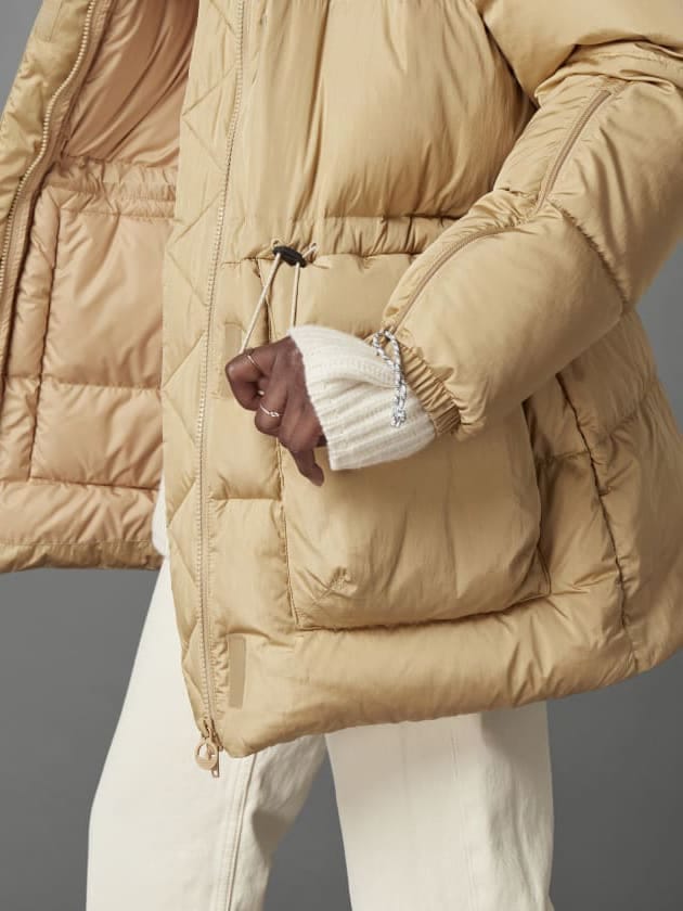 ADIDAS ORIGINALS — Куртка W Puffer Fashion Beige Tone