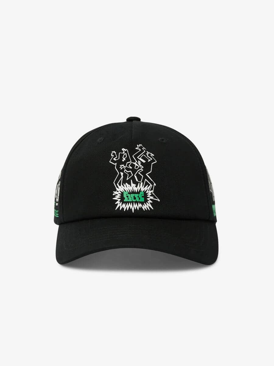 HUF — Кепка Everybody Get Loose Snapback Black