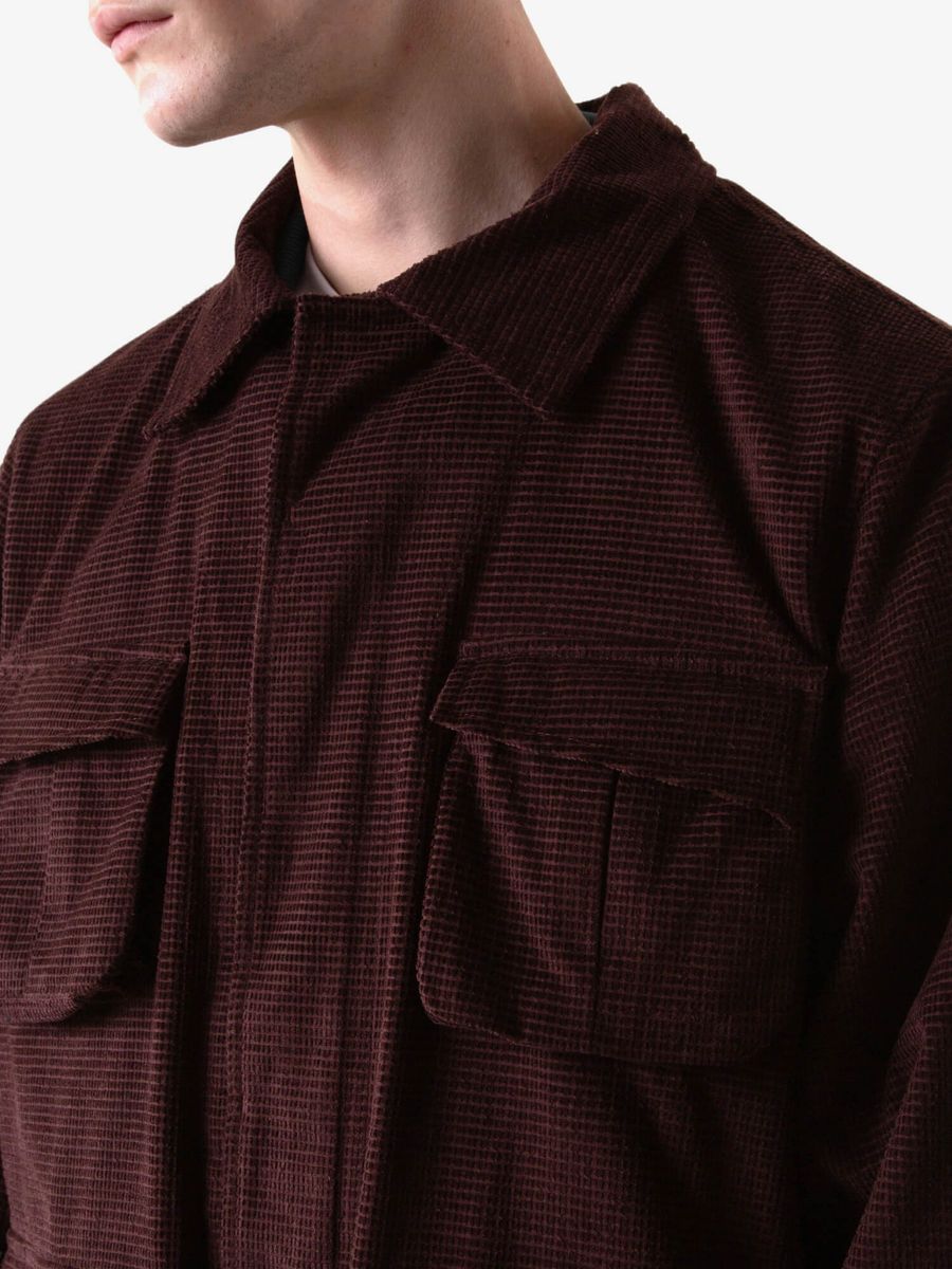 МЕЧ — Куртка FW24 Multi Pocket Jungle Mahagony