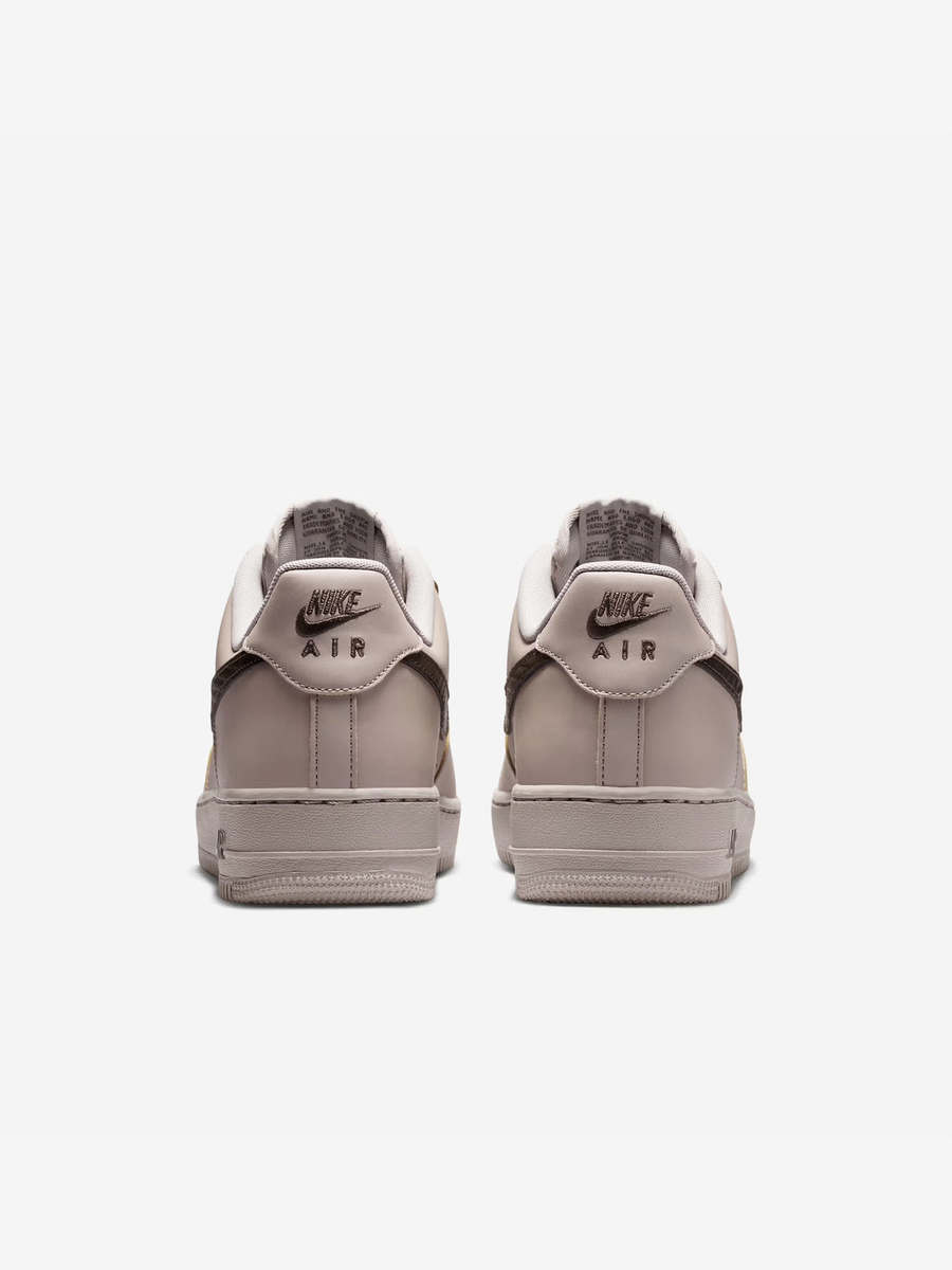 NIKE — Кроссовки Air Force 1 Low '07 College Grey/Newsprint