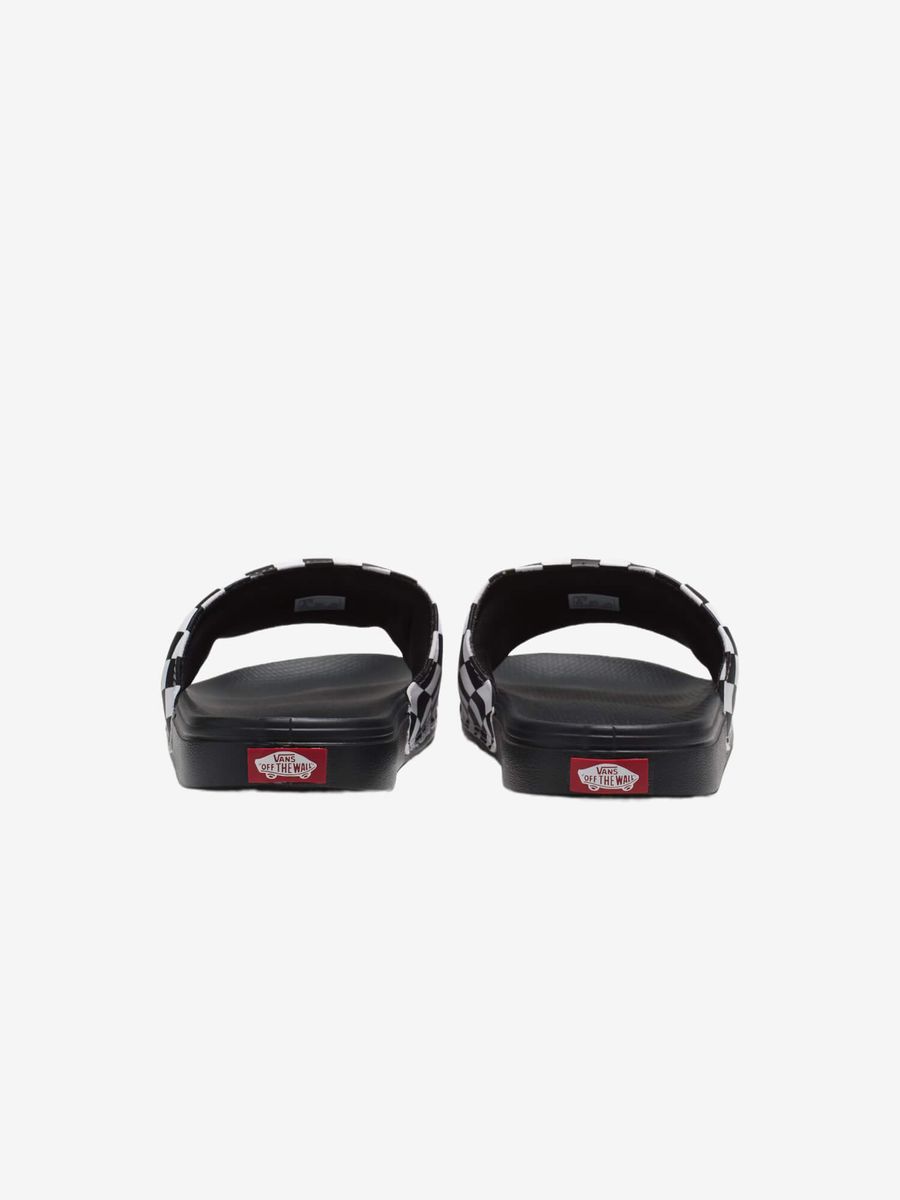 VANS — Обувь La Costa Checkerboard Slide On
