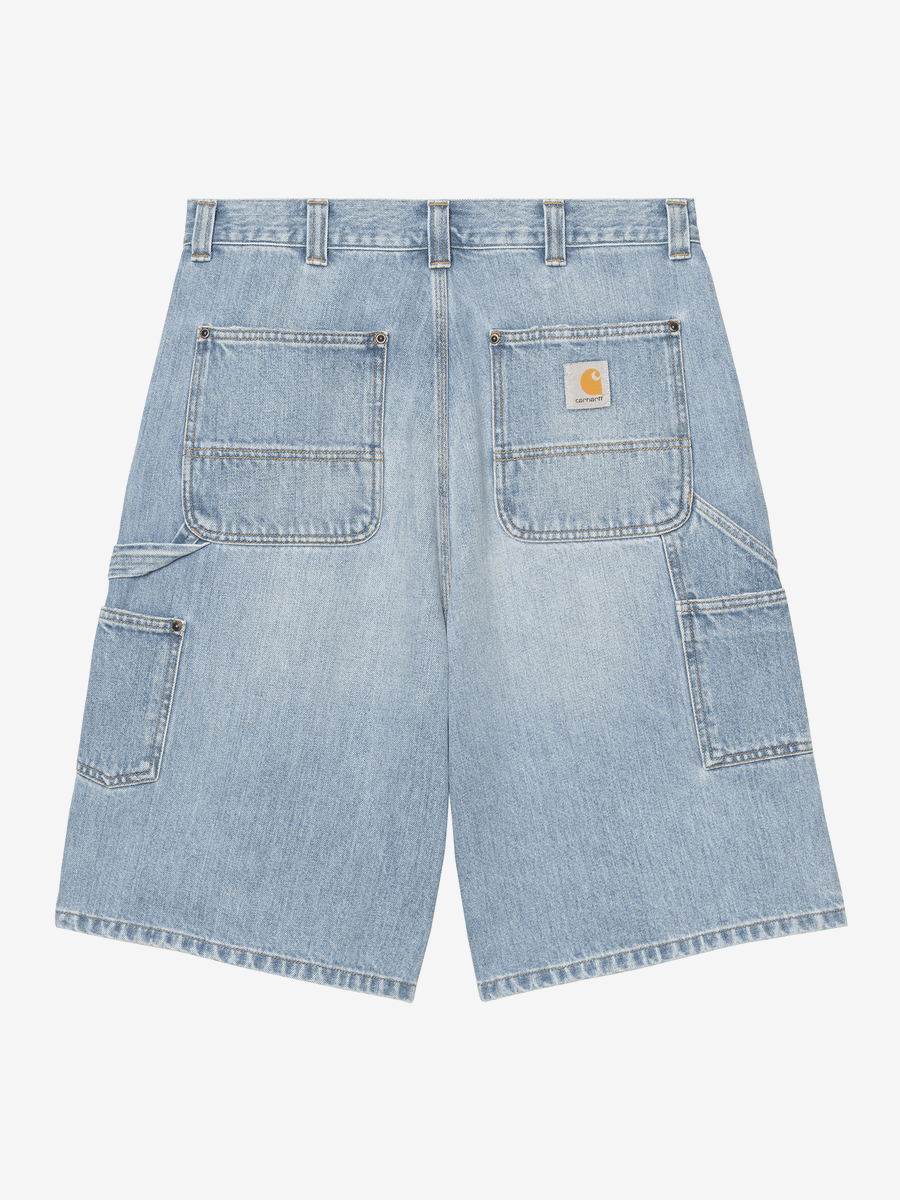 CARHARTT WIP — Шорты OG Double Knee Blue (Heavy Worn Bleached)