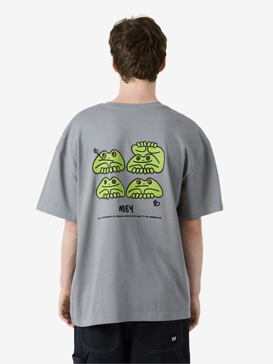 МЕЧ — Футболка Frogs Smoke Grey