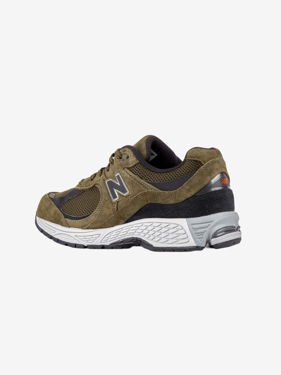NEW BALANCE — Кроссовки 2002R Woodland/Black Cement