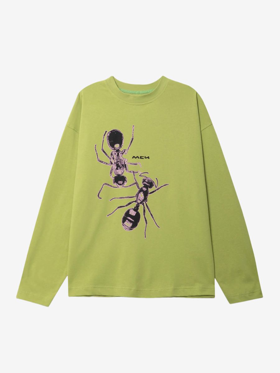 МЕЧ — Лонгслив Ants Lawn Green