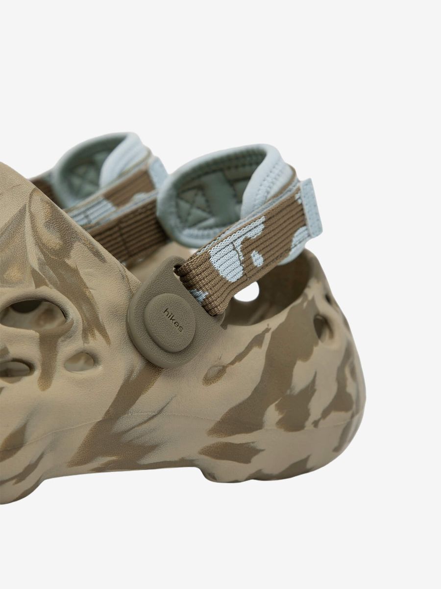 HIKES — Клоги Marble Clogs Gobi