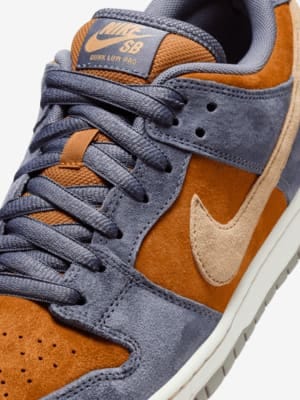 NIKE — Кроссовки SB Dunk Low PRO Light Carbon/Monarch