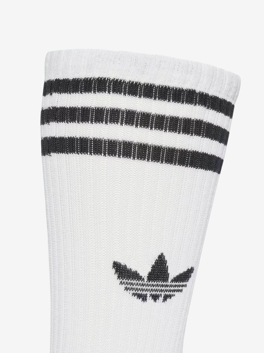 ADIDAS ORIGINALS — Носки 3pk High Crew Off White/Black