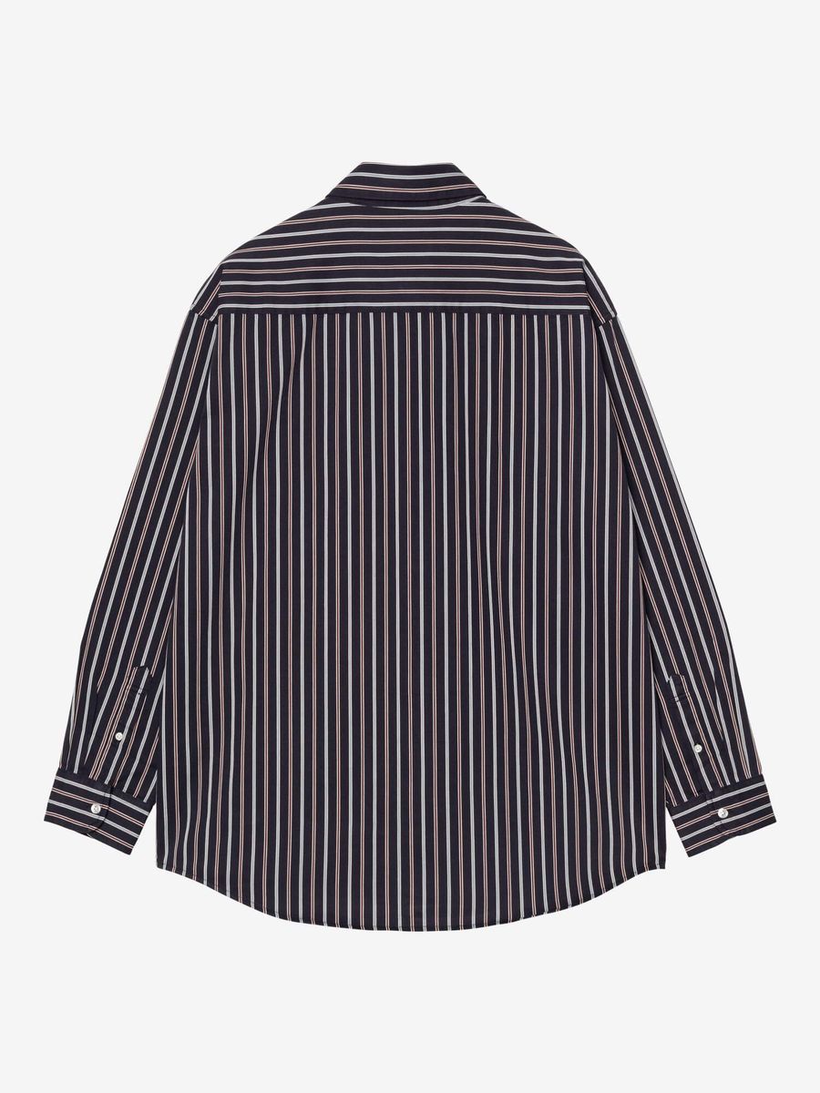 CARHARTT WIP — Рубашка Palance Dark Navy Stripe