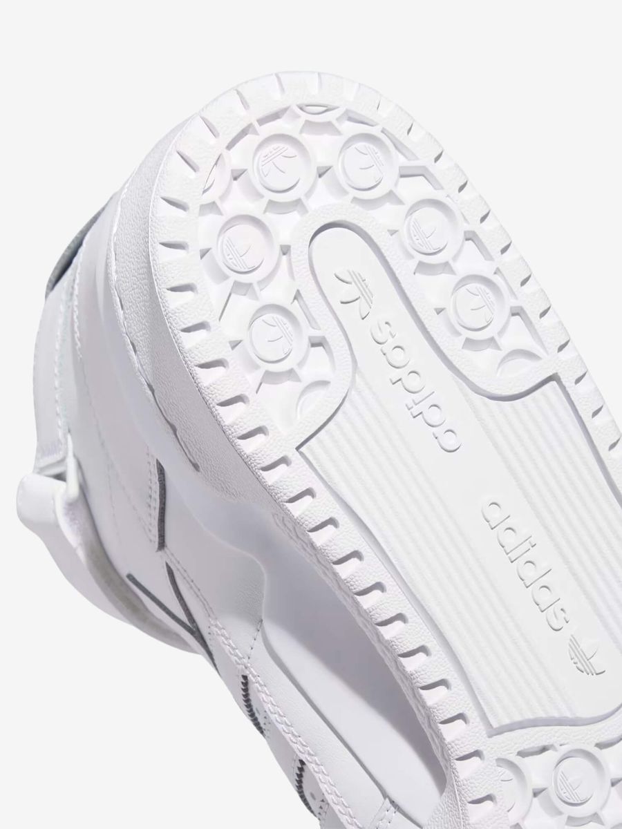 ADIDAS ORIGINALS — Forum Mid Cloud White