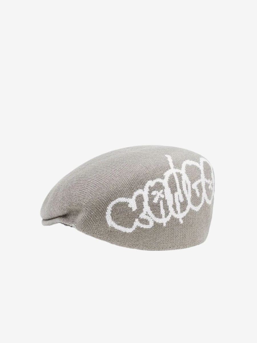 KANGOL — Кепка 504 Y2K Wool Warm Grey