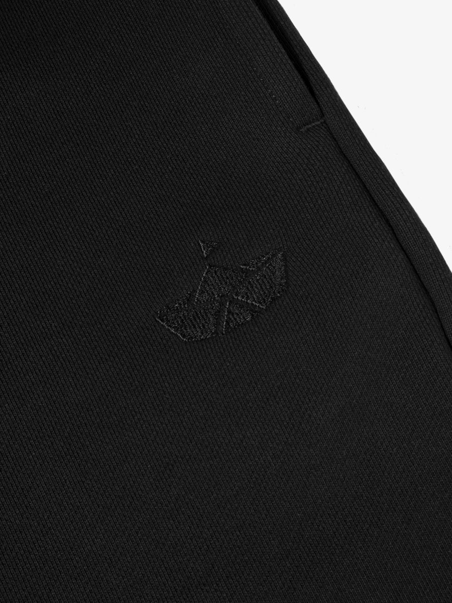 SAILOR PAUL — Штаны Emb Logo Sweatpants Черный