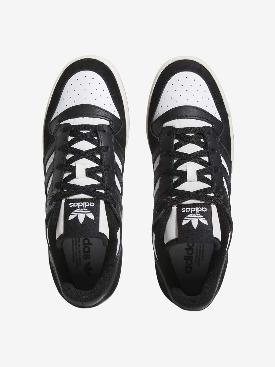 ADIDAS ORIGINALS — Forum Low CL Core Black/Cloud White