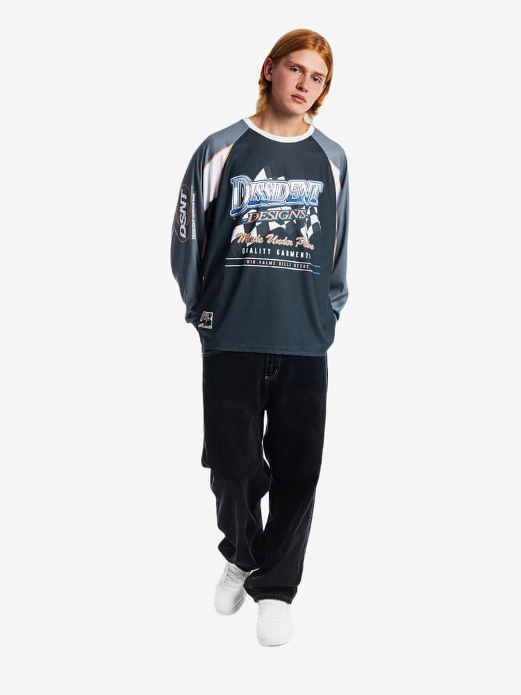 DISSIDENT — Джерси DD Derby Jersey Dark Grey
